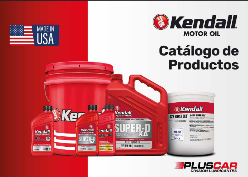 Portada Catálogo Kendall