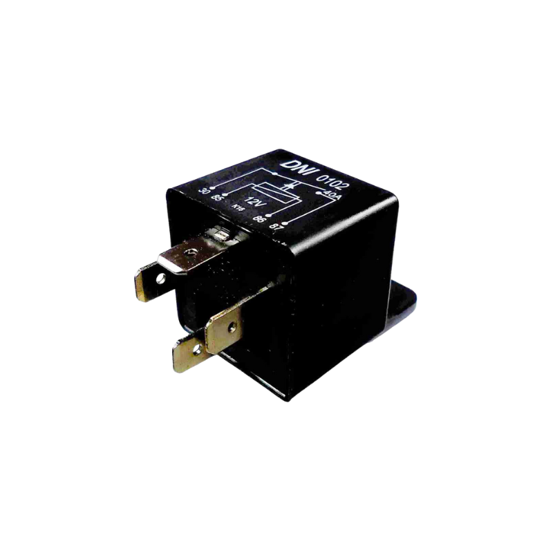 RELAY AUX UNIV. 40A 12V 4TERM CON/S
