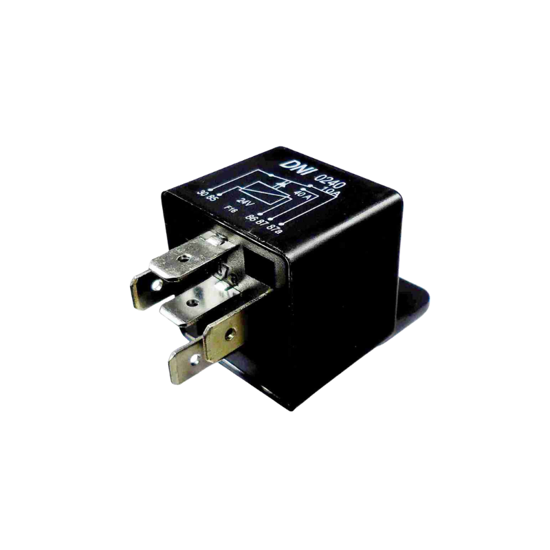 RELAY AUX UNIV REVERS 40/10A 24A 5TERM CAMION