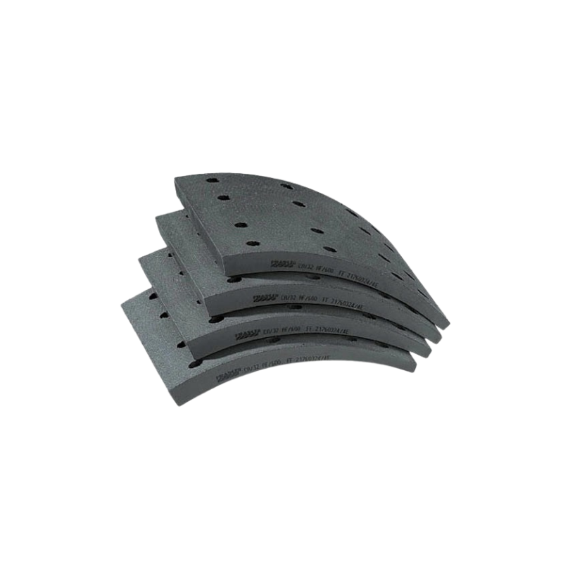 Fibras Freno D/T 8Pcs Marcopolo A8 93/VW 7-100 99/02