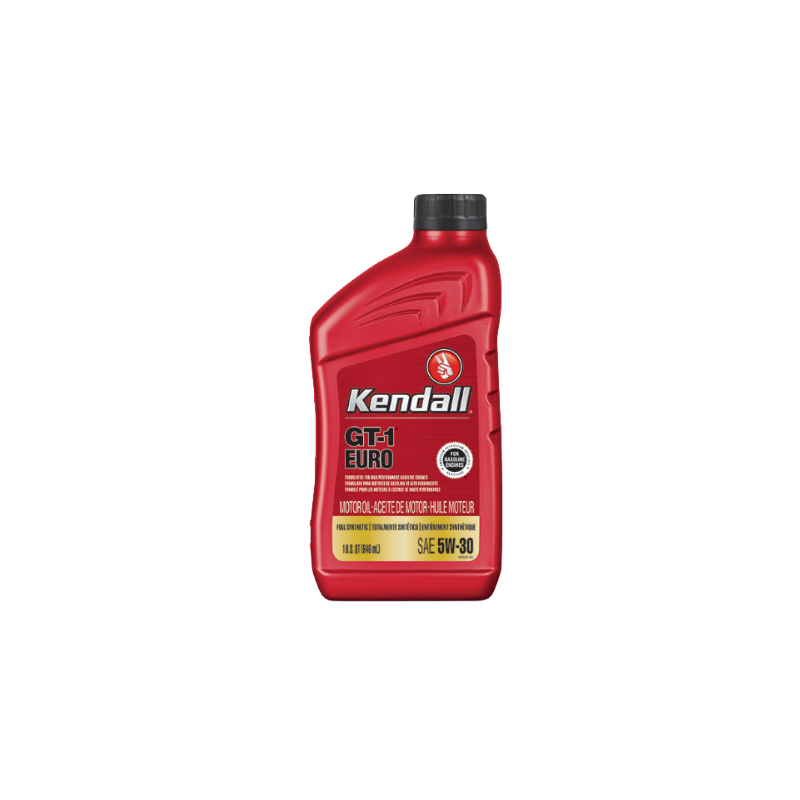 KENDALL GT-1 EURO+ MO 5W-30 (Litro) (SN, CF, ACEA C3-12)
