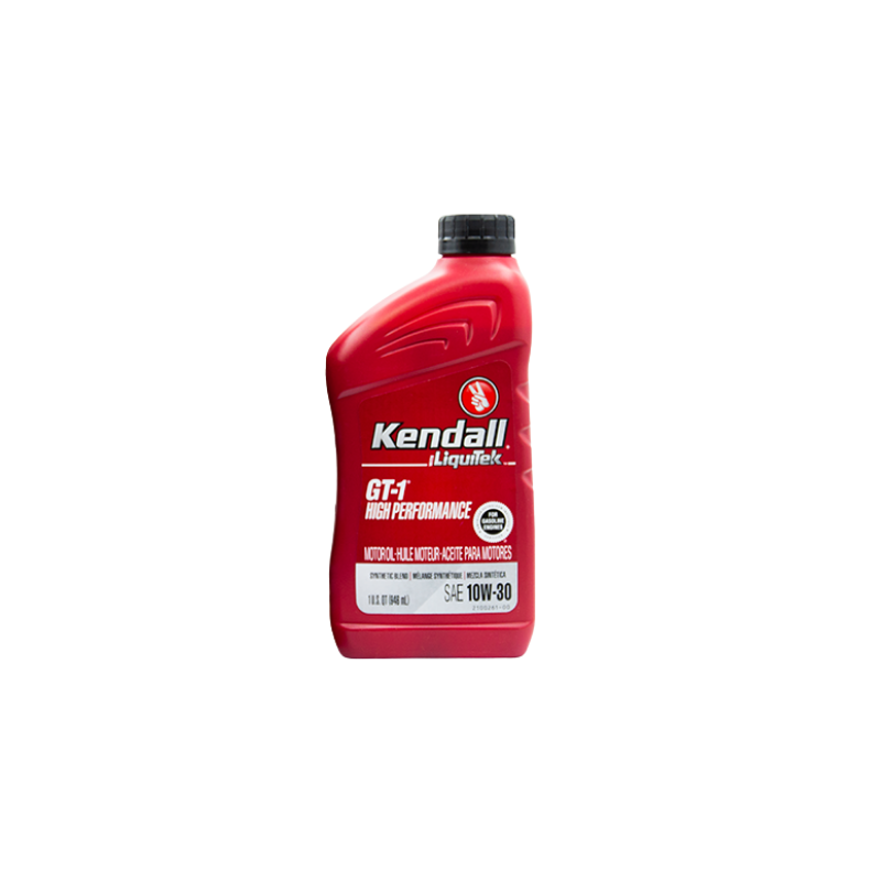 Kendall GT-1 HP (Ti) 10W-30 (Litro)