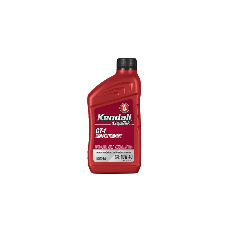 Kendall HP GT-1 10W-40 SP 12/1 (Litro)