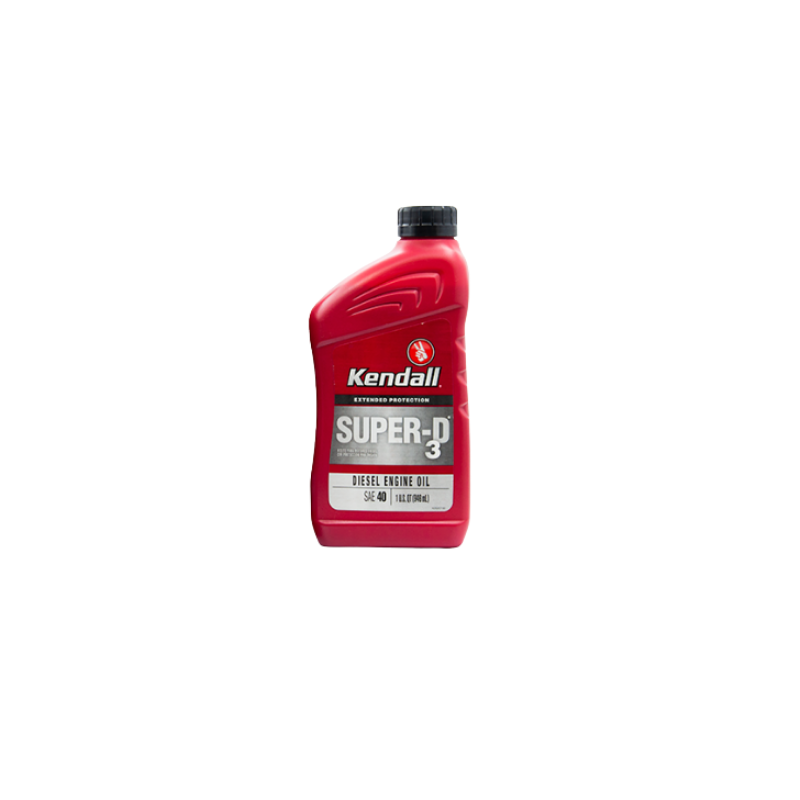 Kendall Super-D 3 SAE 40 MINERAL (Litro)