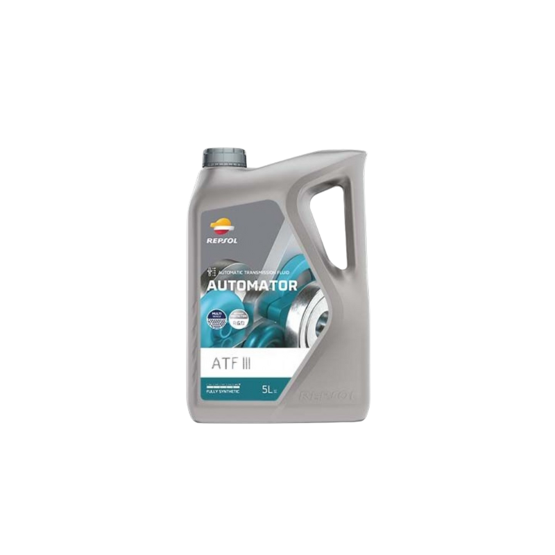 REPSOL AUTOMATOR ATF III (GALON-5L) DEXRON III/MERCON V