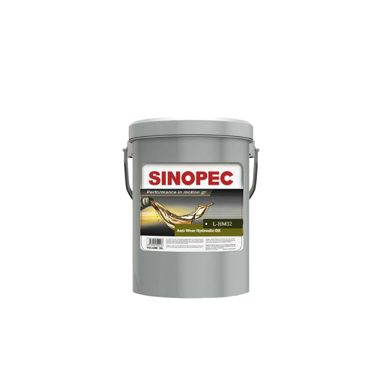 SINOPEC Anti-wear Hydraulic Oil L-HM 32 (Balde 18L)
