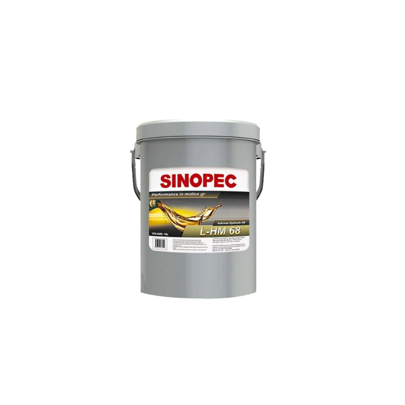 SINOPEC Anti-wear Hydraulic Oil L-HM 68  (Balde 18L)