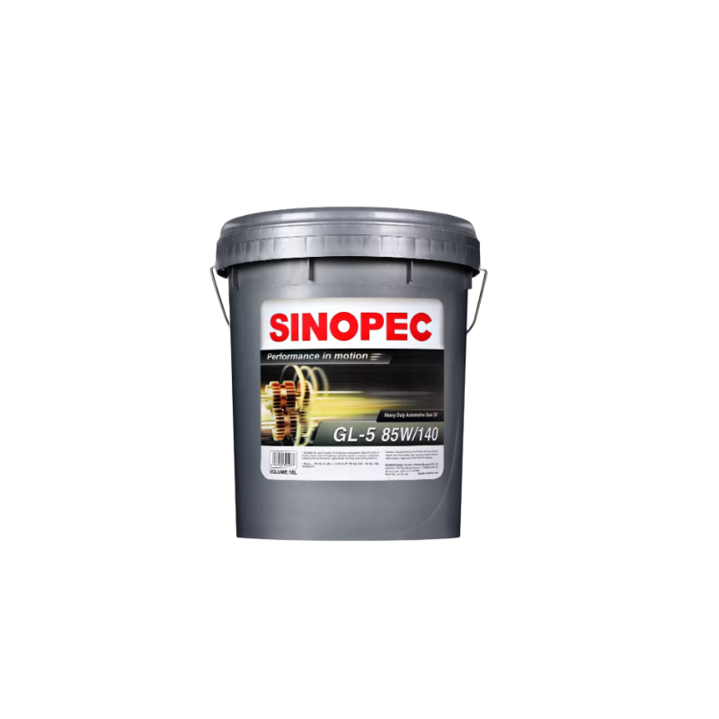 SINOPEC Auto Gear Oil GL-5 85W-140 HD  (Balde 18L)