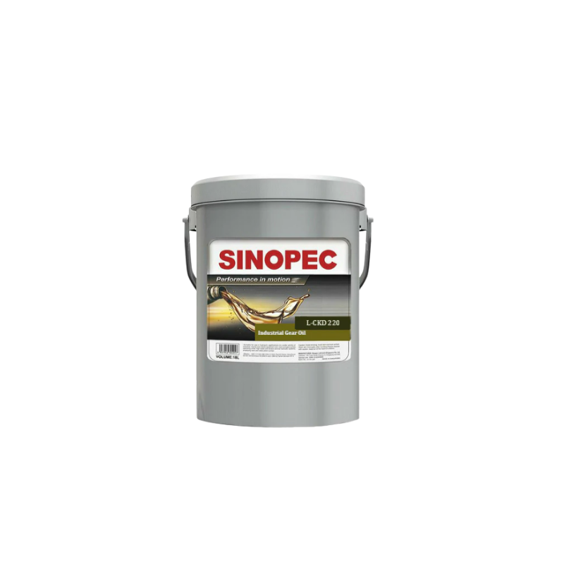 SINOPEC Industrial Gear Oil L-CKD 220 (Balde 18L)