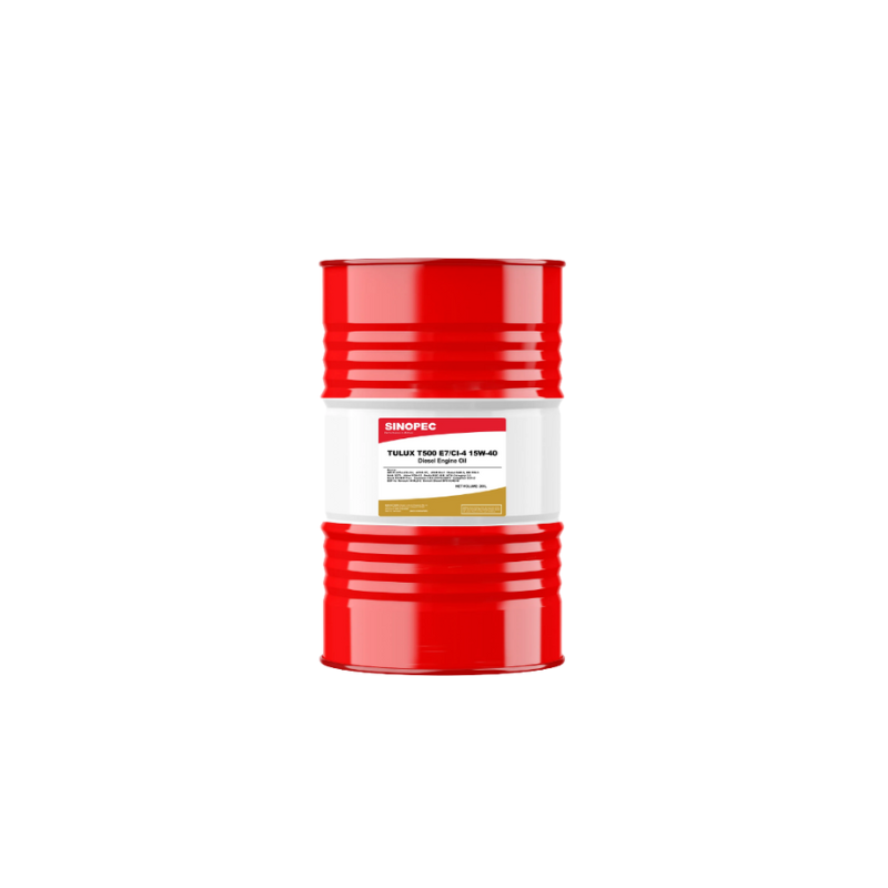 SINOPEC TULUX T500 E7-CI-4 15W-40 SEMI SYNT (Tambor 200L)