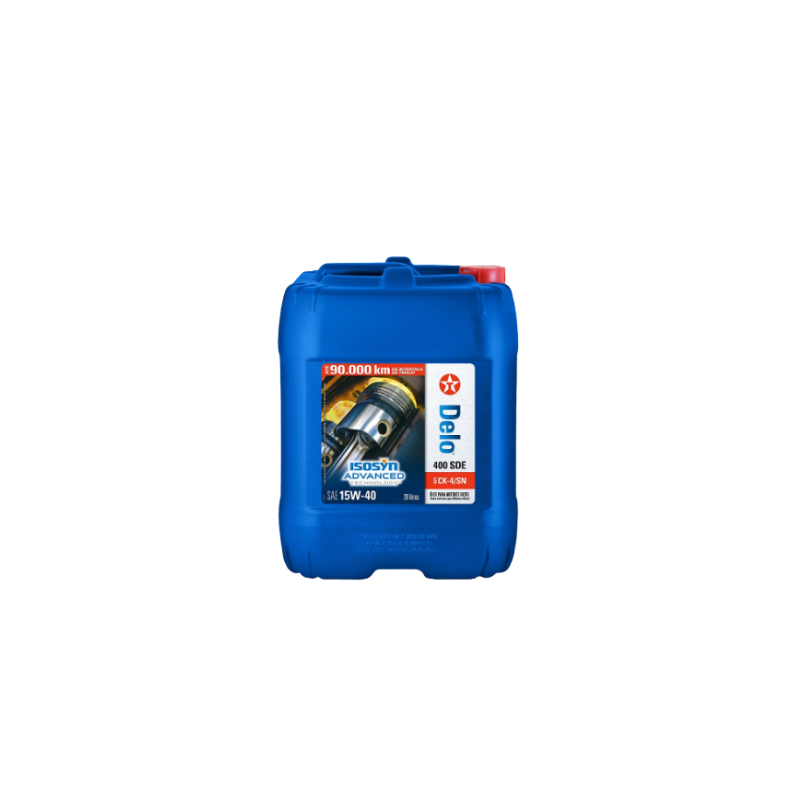 TEXACO DELO 400 SDE 15W40 CK-4 (Balde 20L)