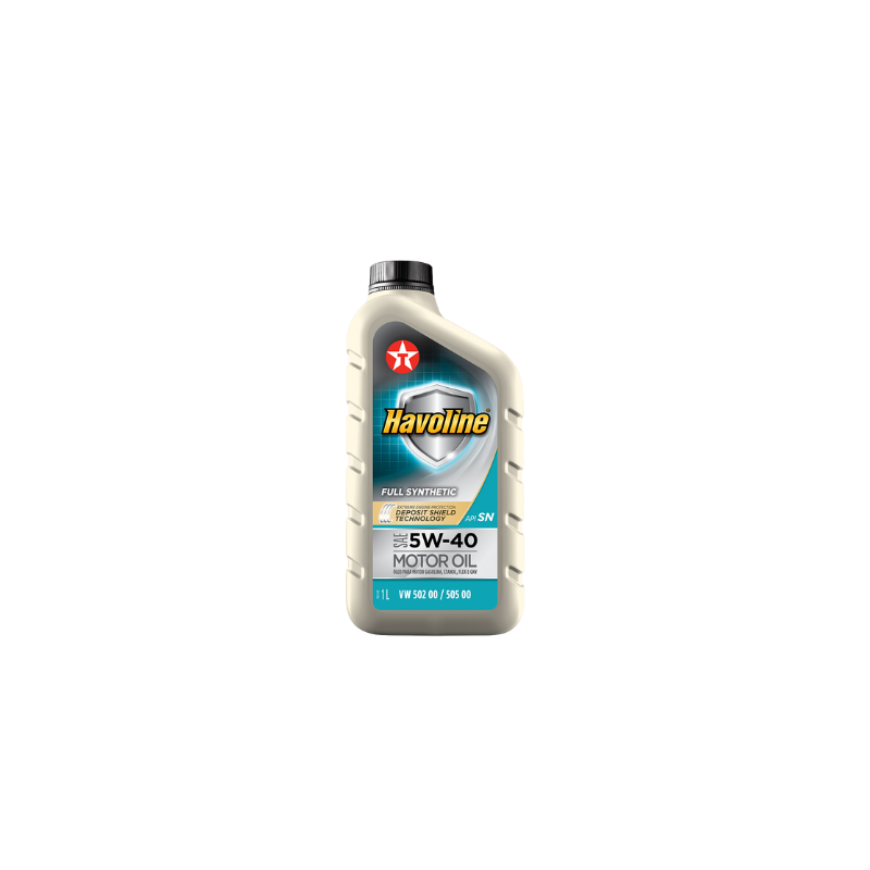 TEXACO Havoline Sintetico Sn 5w-40 (1 Litro)