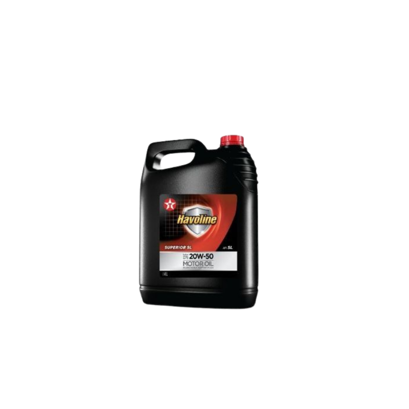 TEXACO Havoline Superior Sl Sae 20w-50 (Galon 4L)