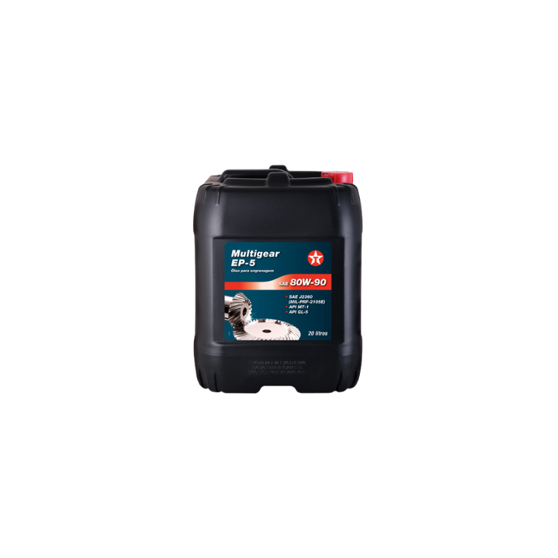TEXACO Multigear Ep-5 Sae 80w-90 (Balde 20L)