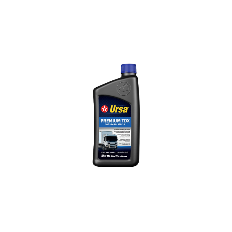 TEXACO Ursa Premium Tdx Sae 15w-40 (1 Litro)