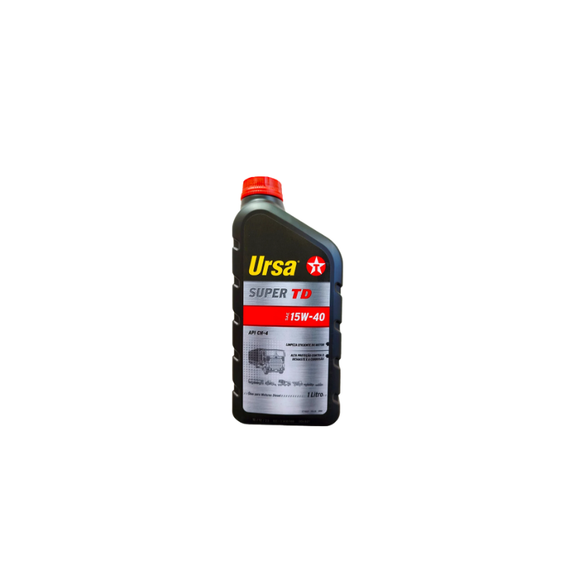 TEXACO Ursa Super TD Sae 15w-40 CH-4 (1 Litro)