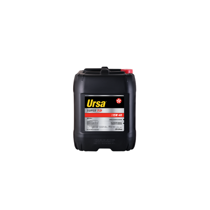 TEXACO Ursa Super TD Sae 15w-40 CH-4 (Balde 20L)