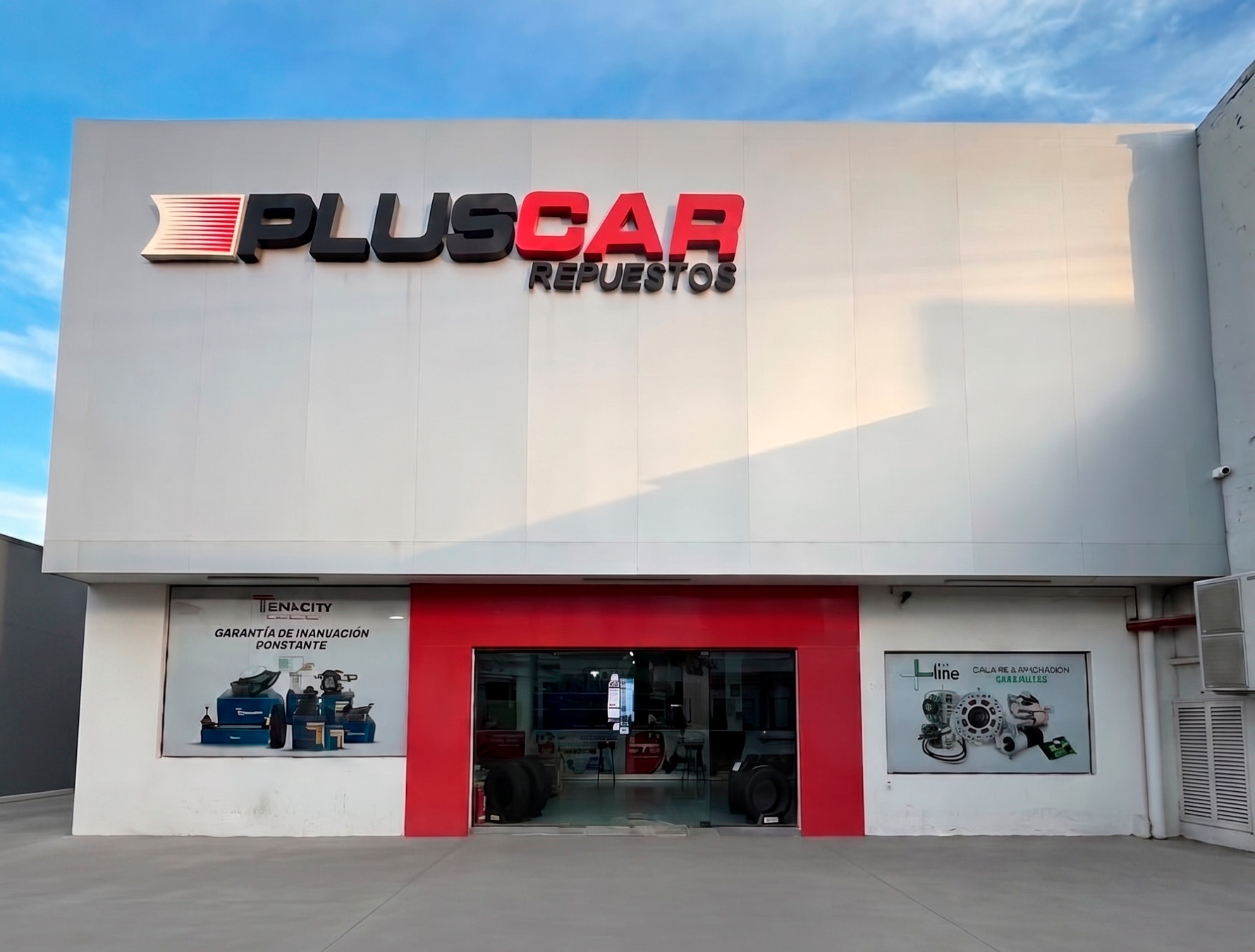 Sucursal Amancio / Plus Service