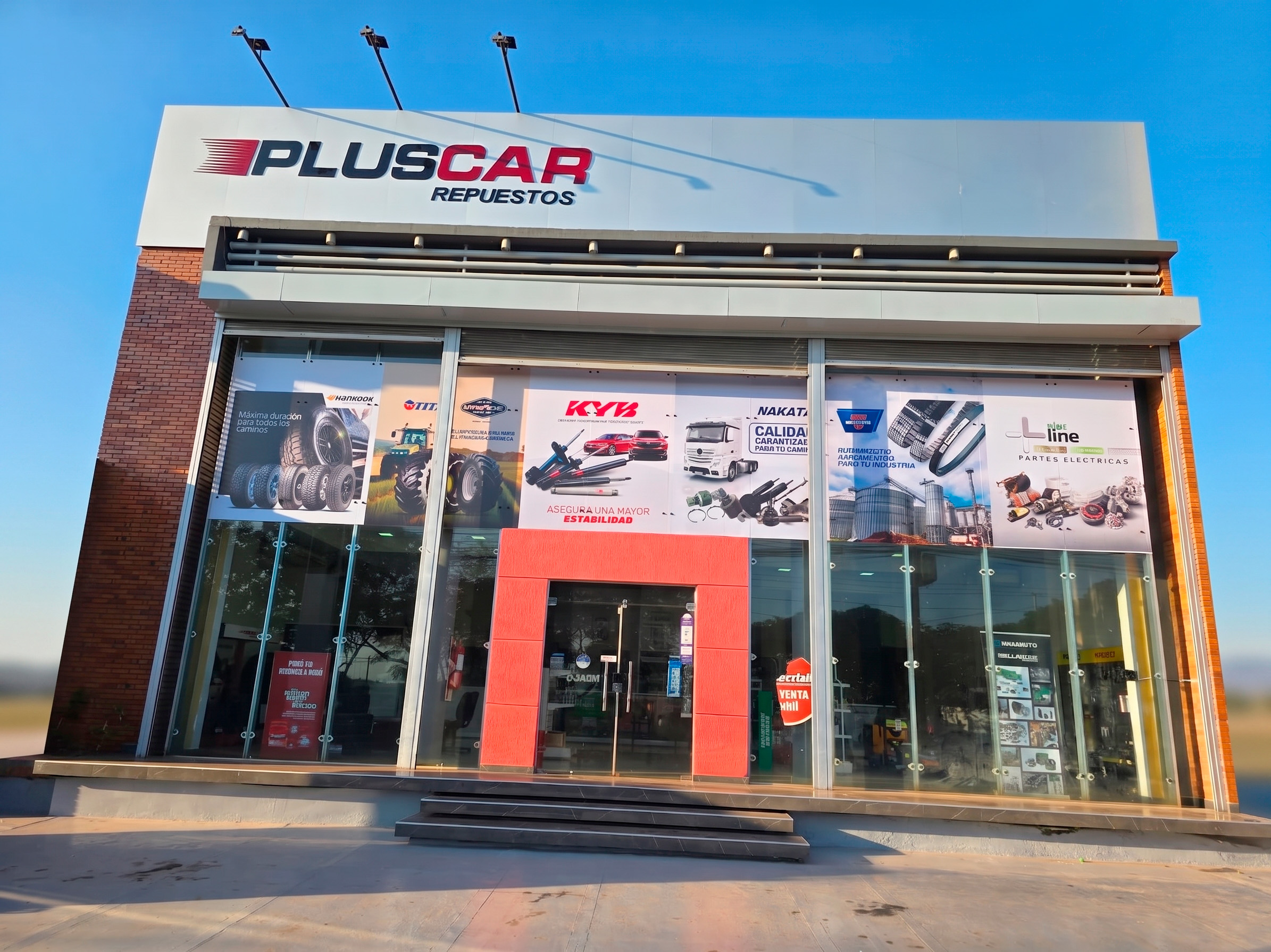 Sucursal CDE / Plus Service